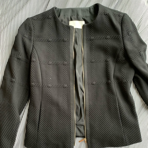 Hugo Boss Jackets & Blazers - Hugo Boss Textured Jacket